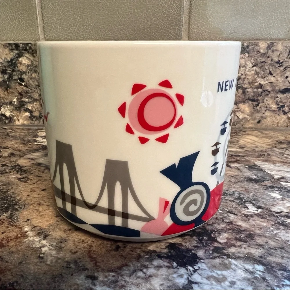 New Jersey “You Are Here” Starbucks Mug - Picture 3 of 5